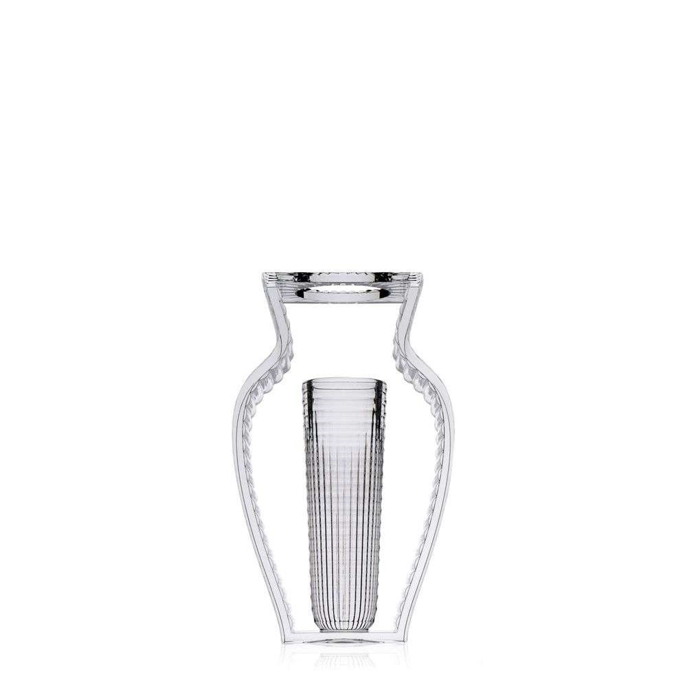 Kartell - I Shine Vase Crystal Kartell - I Shine Vase Crystal