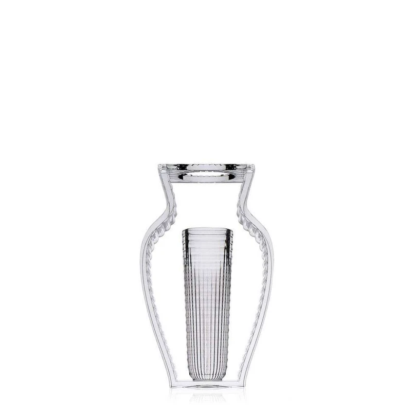 Kartell - I Shine Vase Crystal Kartell - I Shine Vase Crystal