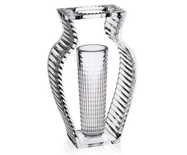Kartell I Shine vase - 33x20 - crystal Kartell I Shine vase - 33x20 - crystal