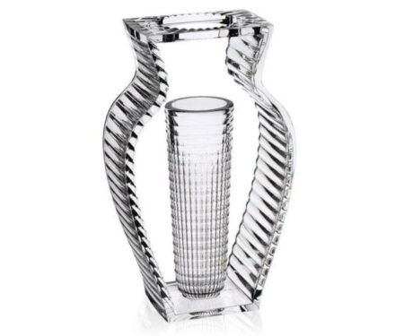 Kartell I Shine vase - 33x20 - crystal