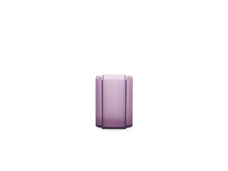 Kartell - Okra Vase Low Violet