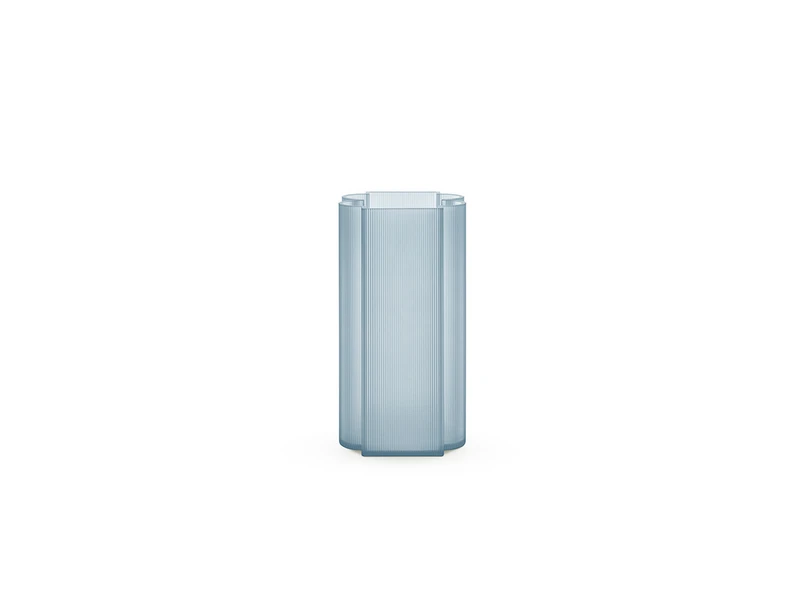 Kartell - Okra Vase Tall Blue Kartell - Okra Vase Tall Blue