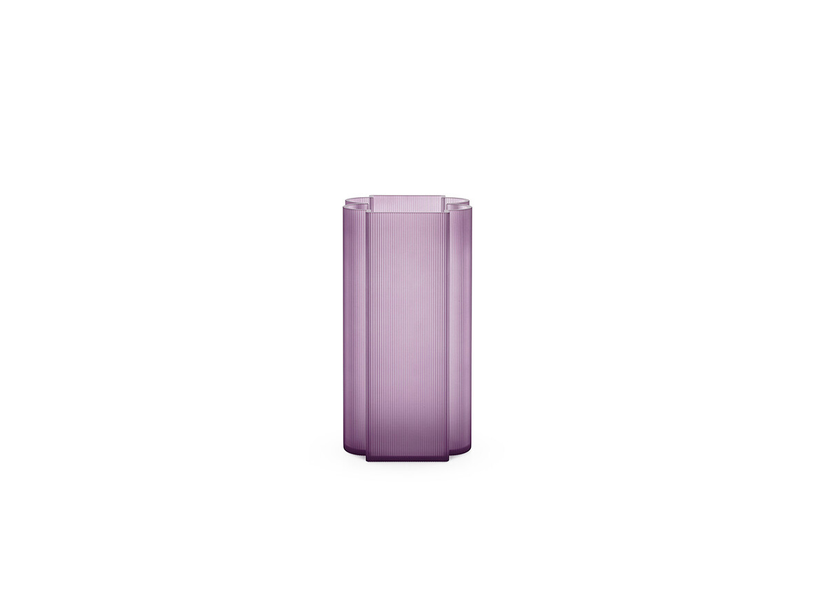 Kartell - Okra Vase Tall Violet Kartell - Okra Vase Tall Violet