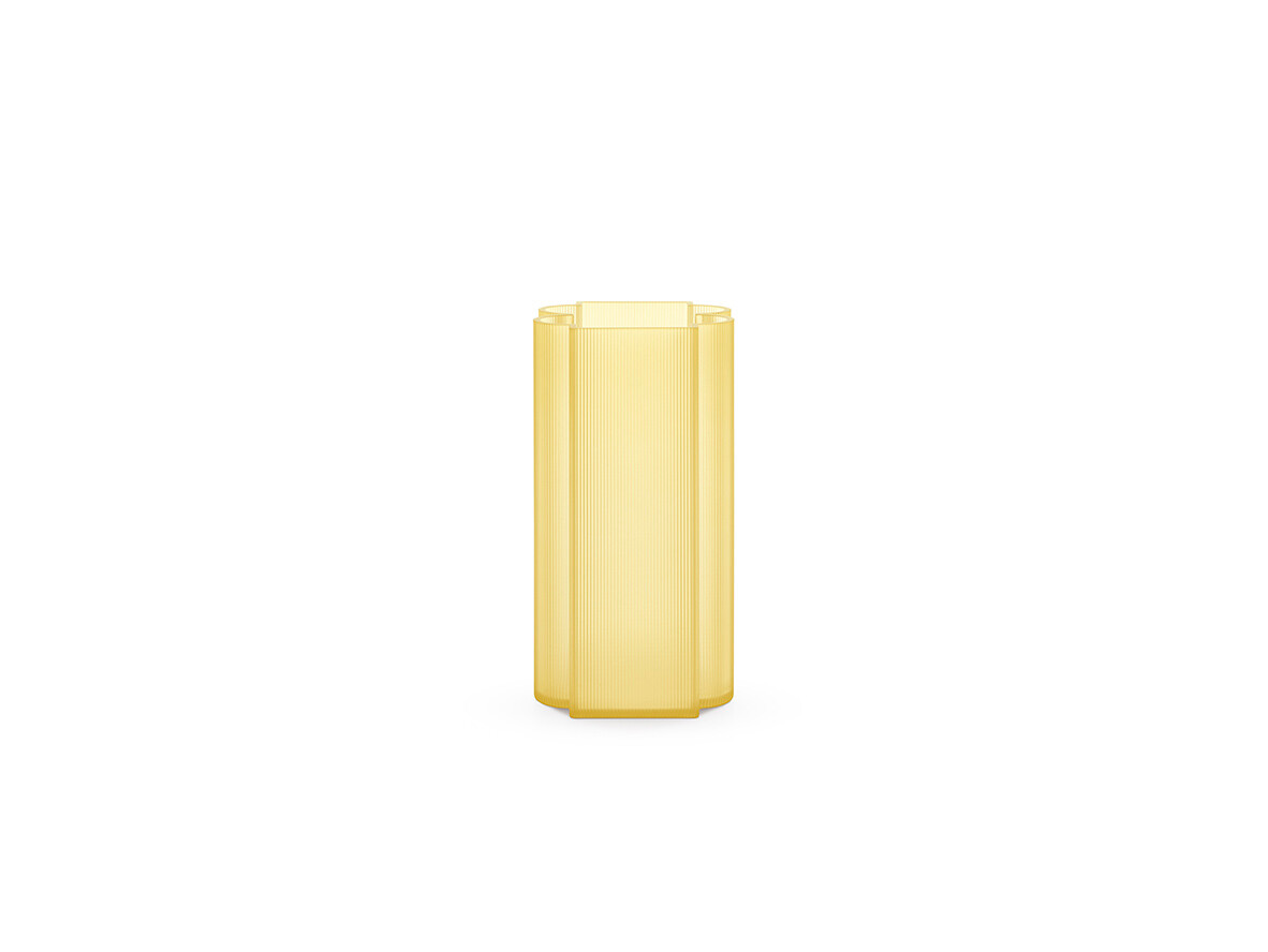 Kartell - Okra Vase Tall Yellow Kartell - Okra Vase Tall Yellow