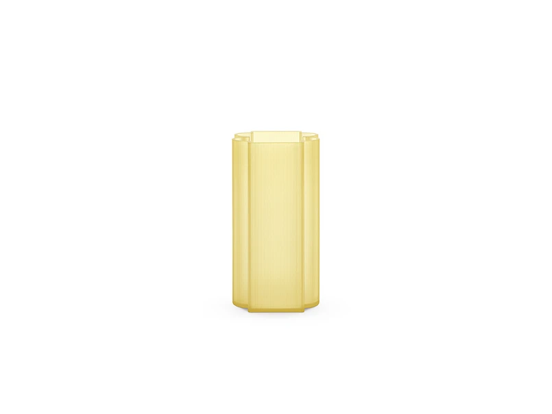 Kartell - Okra Vase Tall Yellow Kartell - Okra Vase Tall Yellow