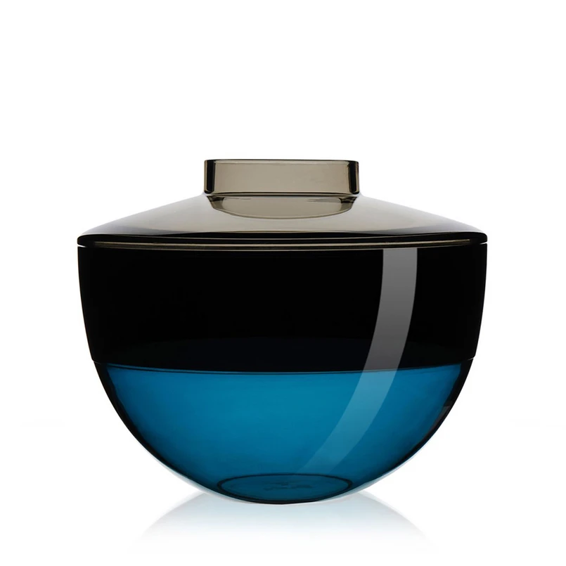Kartell - Shibuya Vase Grey/Fume/Blue Kartell - Shibuya Vase Grey/Fume/Blue