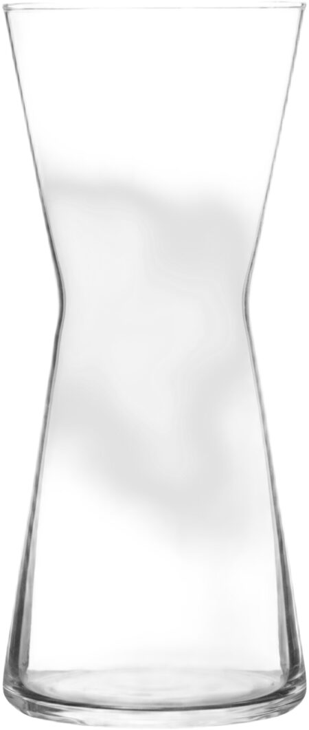 Kartio Vase 220mm Klar