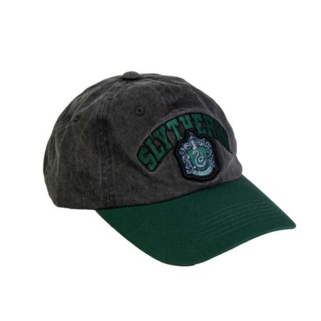 Kasket Harry Potter - Slytherin, sort/grøn, 58 cm