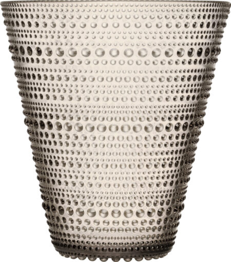 Kastehelmi Vase 15,4 cm Linen