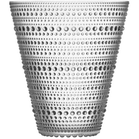 Kastehelmi vase, 15,4 cm., klar