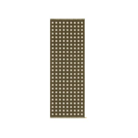 Kasthall Sugar Cube Icon entrétæppe/løber Dark verona 382 85x250 cm