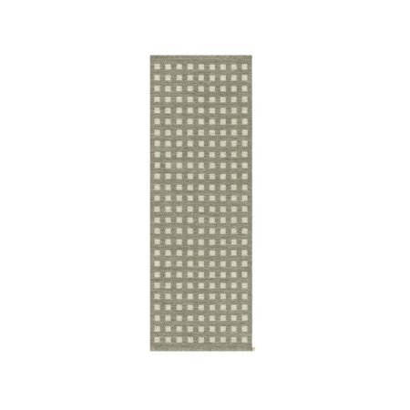 Kasthall Sugar Cube Icon entrétæppe/løber Misty green 885 85x250 cm
