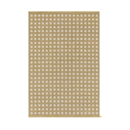 Kasthall Sugar Cube Icon tæppe Yellow ochre 484, 195x300 cm