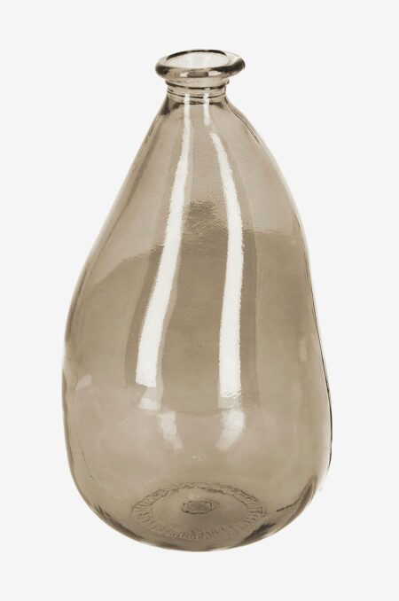 Kave Home - Vase Brenna Medium - Brun - Urtepotteskjulere & vaser - - Homeroom
