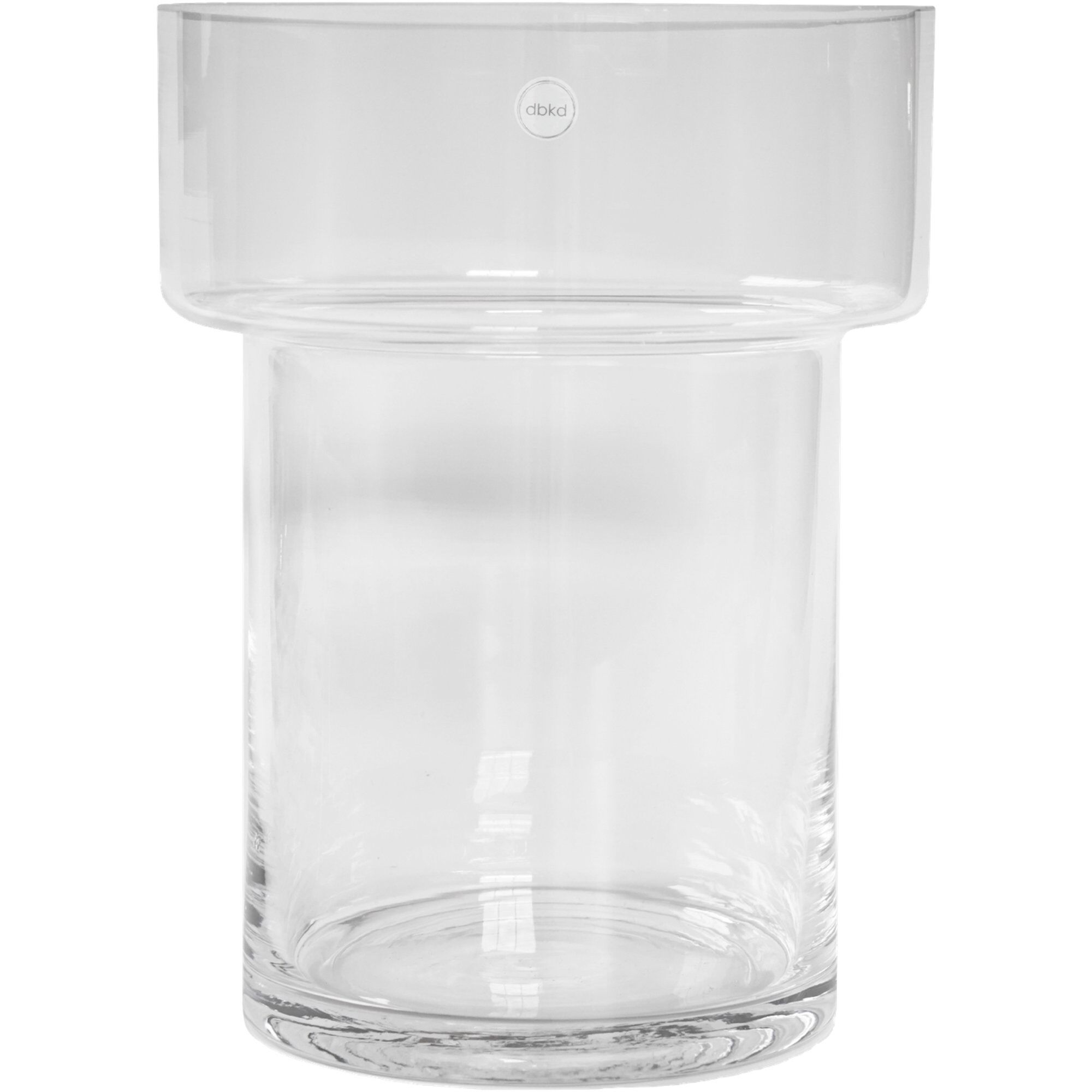 Keeper glasvase, medium, klar Keeper glasvase, medium, klar