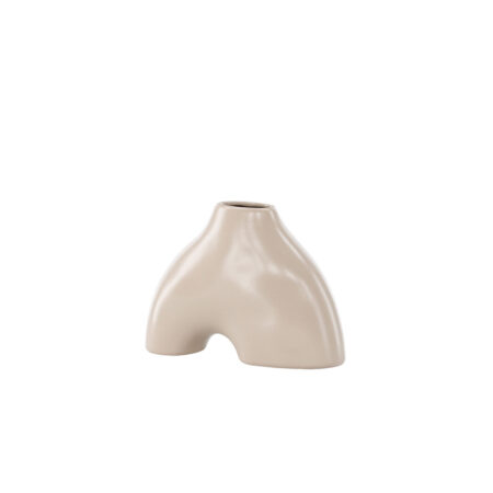 Kento vase beige
