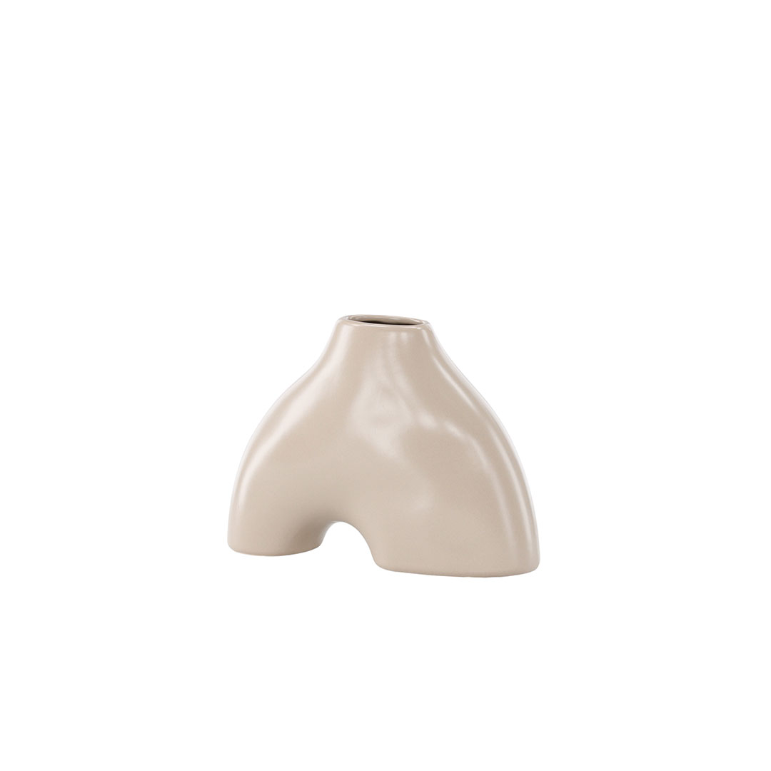 Kento vase beige Kento vase beige