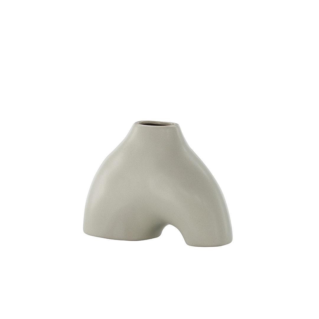 Kento vase lysegrå Kento vase lysegrå