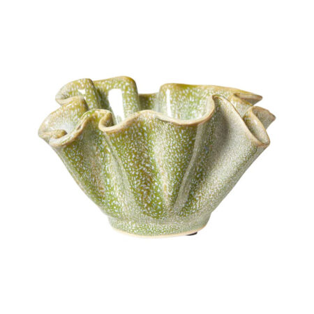 Keramik skjuler grøn ø20cm 252325