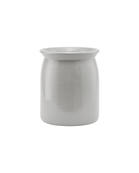Keramikkrukke, Shellish Grey - H24 cm