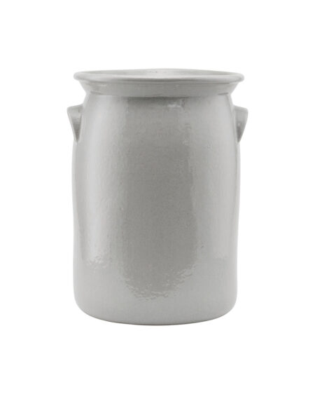 Keramikkrukke, Shellish Grey - H36 cm