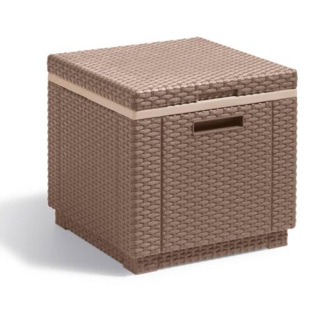 Keter køleboks Ice Cube cappuccinofarvet 223761