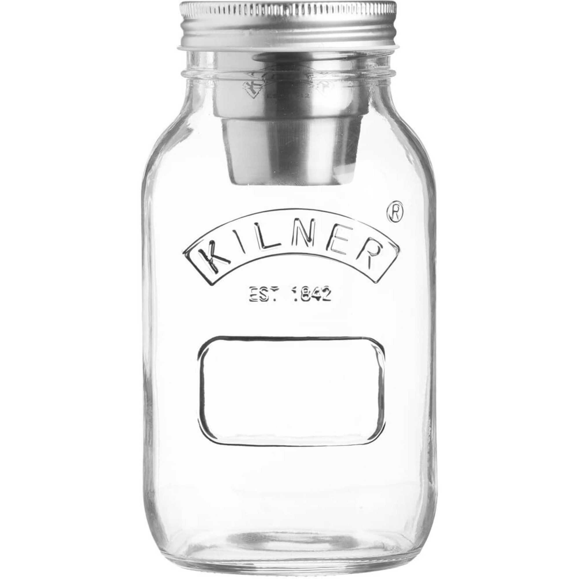 Kilner Food on the go krukke 1 liter Kilner Food on the go krukke 1 liter