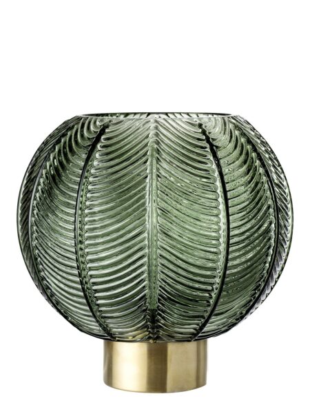 Klaus Vase, Grøn, Glas Bloomingville Green