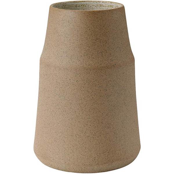 Knabstrup Clay vase h 18 cm - Warm sand Knabstrup Clay vase h 18 cm - Warm sand