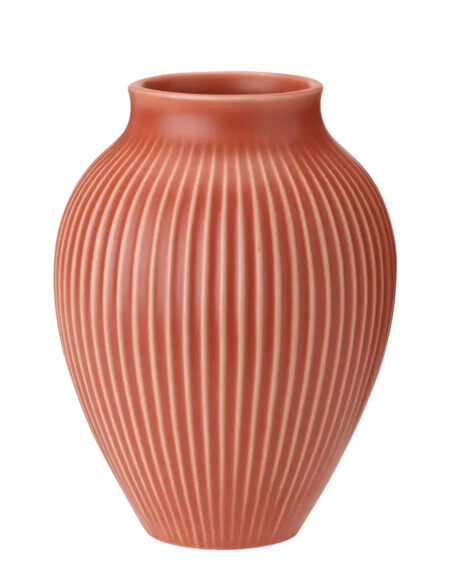 Knabstrup Keramik | Knabstrup Vase H 12.5 Cm Coral | 12.5 CM