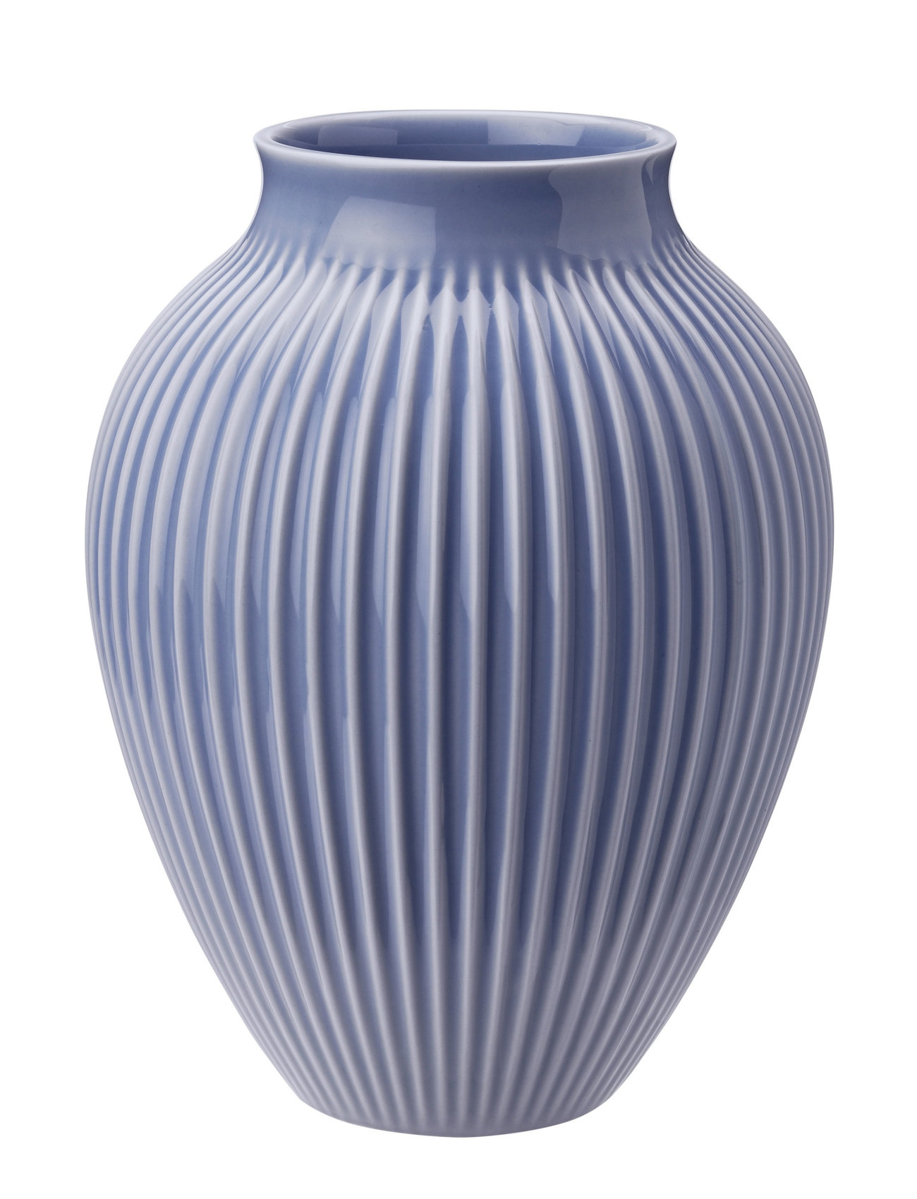 Knabstrup Keramik | Knabstrup Vase, Riller | H20CM Knabstrup Keramik | Knabstrup Vase, Riller | H20CM