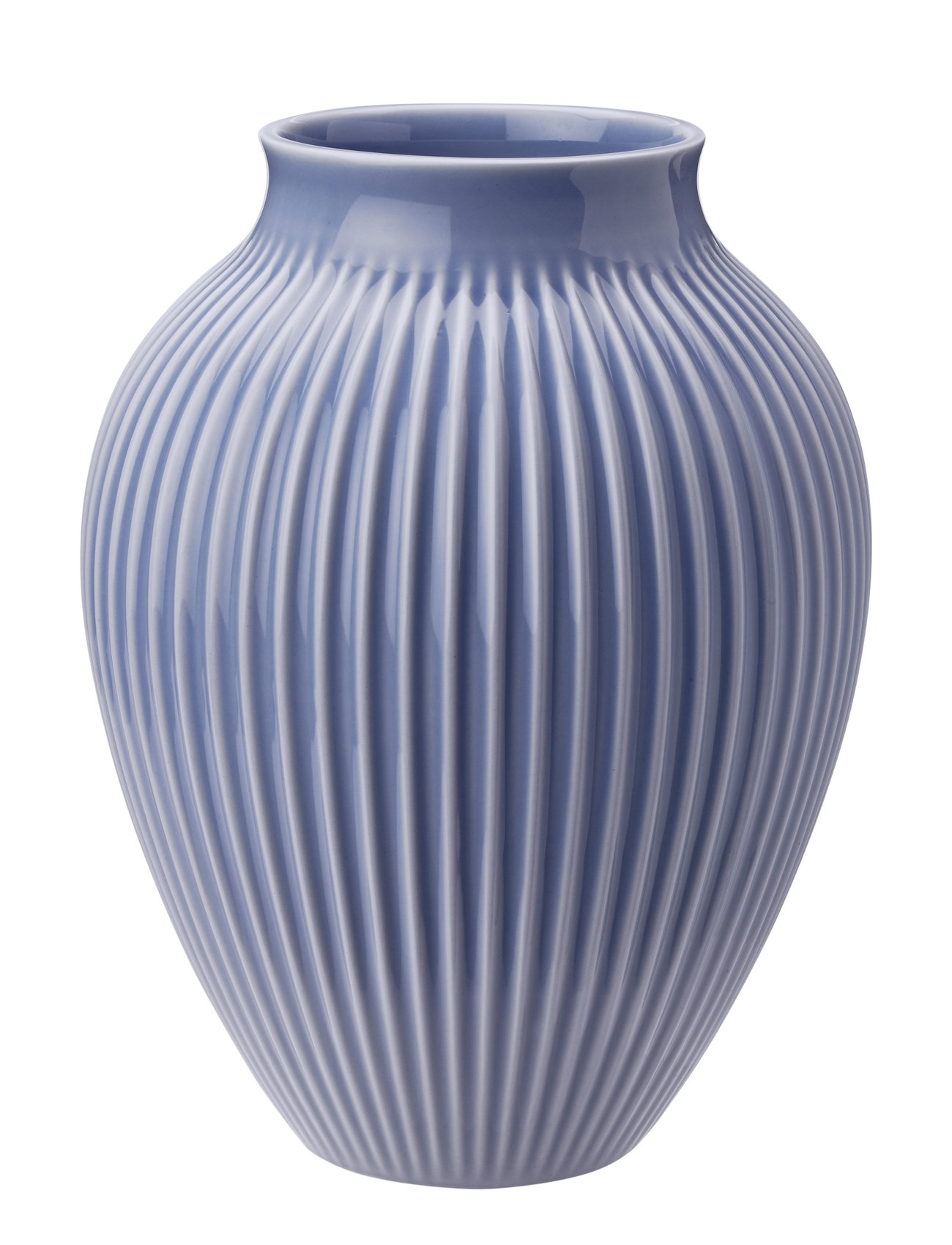 Knabstrup Keramik | Knabstrup Vase, Riller | H27CM Knabstrup Keramik | Knabstrup Vase, Riller | H27CM