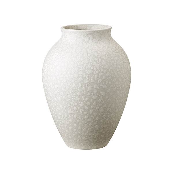 Knabstrup Keramik Knabstrup vase hvid - 20 cm. Knabstrup Keramik Knabstrup vase hvid - 20 cm.