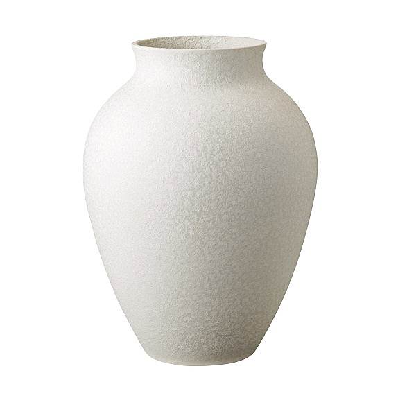 Knabstrup Keramik Knabstrup vase hvid - 27 cm. Knabstrup Keramik Knabstrup vase hvid - 27 cm.
