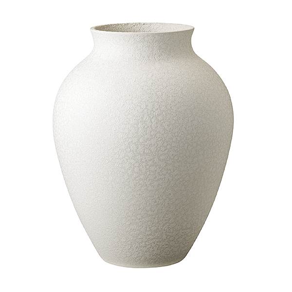 Knabstrup Keramik Knabstrup vase hvid - 35 cm. Knabstrup Keramik Knabstrup vase hvid - 35 cm.
