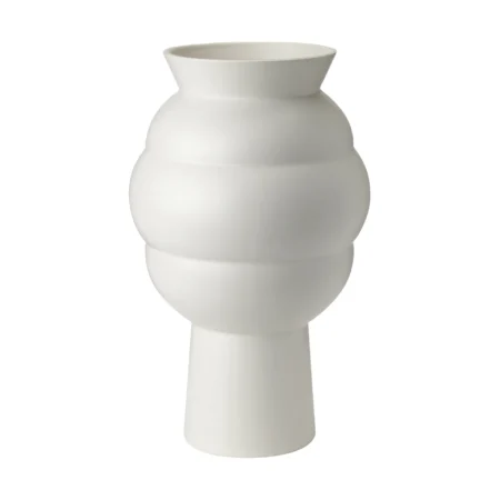 Knabstrup Keramik Tortus Archie vase No4 37 cm White