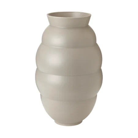 Knabstrup Keramik Tortus Archie vase No5 41,5 cm Light grey