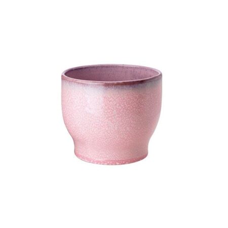Knabstrup Keramik urtepotteskjuler, rosa - Ø:16,5 cm : Erling Christensen Møbler