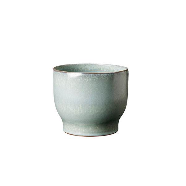 Knabstrup Keramik urtepotteskjuler, soft mint - Ø:14,5 cm Knabstrup Keramik urtepotteskjuler, soft mint - Ø:14,5 cm