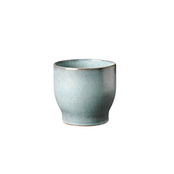 Knabstrup Keramik urtepotteskjuler, soft mint - Ø:16,5 cm Knabstrup Keramik urtepotteskjuler, soft mint - Ø:16,5 cm