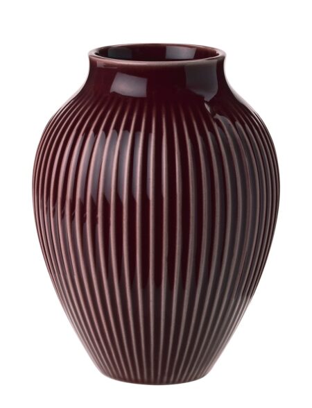 Knabstrup Knabstrup Vase Knabstrup Keramik Red