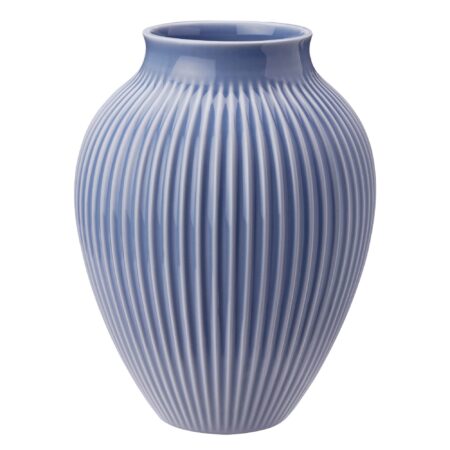 Knabstrup Ripple vase 27 cm, lavender