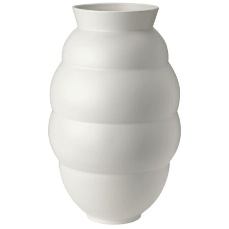 Knabstrup Tortus Archie Vas 41,5 cm, hvid