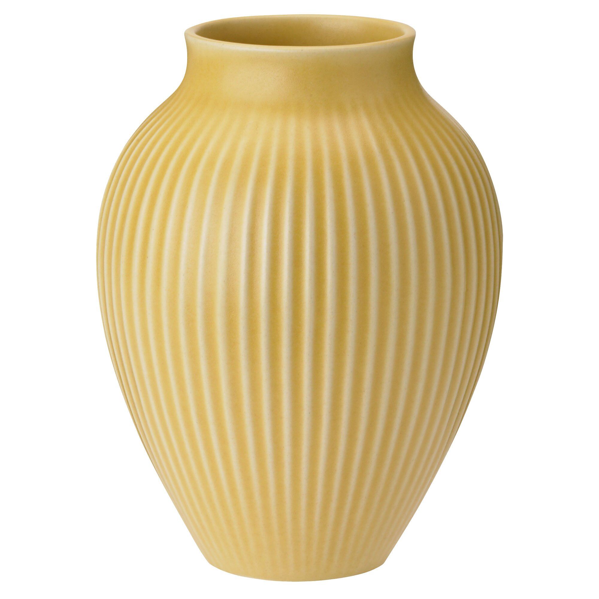 Knabstrup Vase 27 cm, gul Knabstrup Vase 27 cm, gul