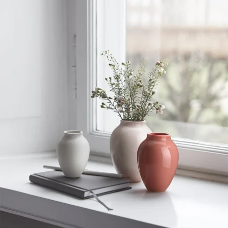 Knabstrup, Vase, 3 stk