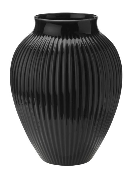 Knabstrup Vase, Riller Knabstrup Keramik Black