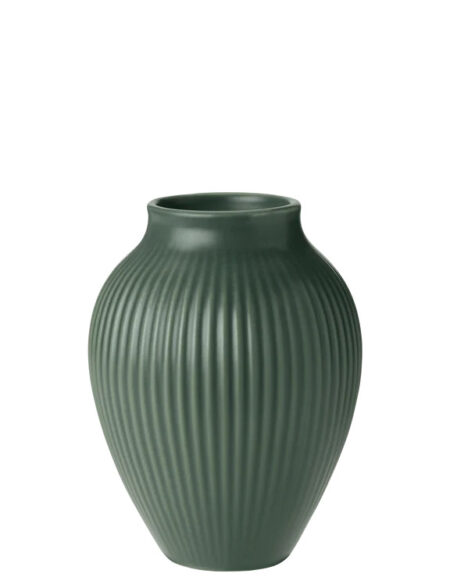 Knabstrup - vase H 12.5 cm ming green