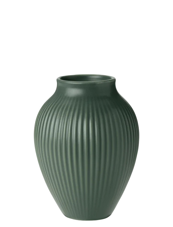 Knabstrup - vase H 12.5 cm ming green Knabstrup - vase H 12.5 cm ming green