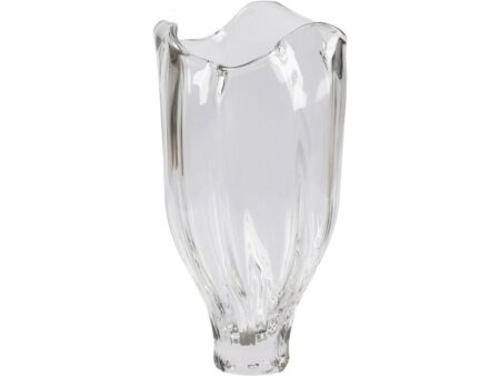 Kodanska - Faith Vase - Vase - Clear - H 35 x D 17 cm