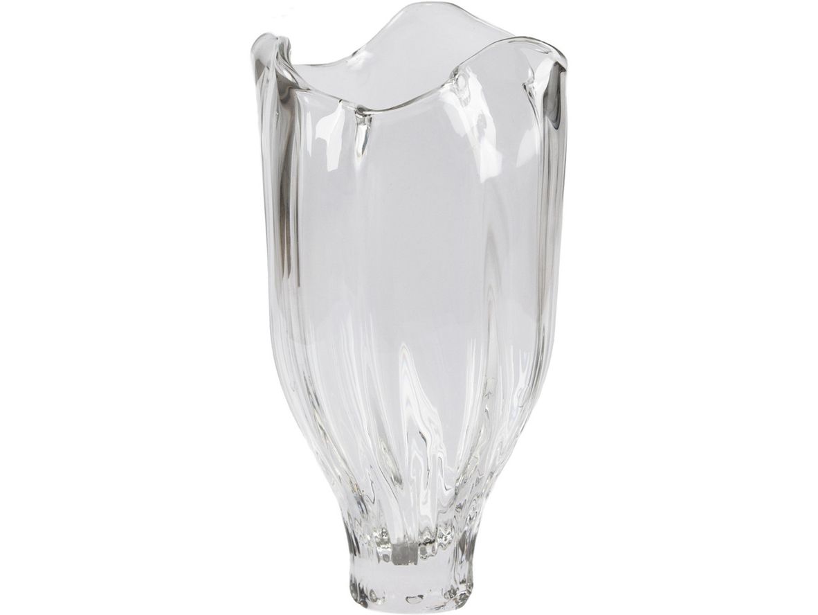 Kodanska - Faith Vase - Vase - Clear - H 35 x D 17 cm Kodanska - Faith Vase - Vase - Clear - H 35 x D 17 cm